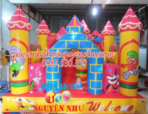 Nhà Hơi Nhà Phao Trong Nhà MS-011